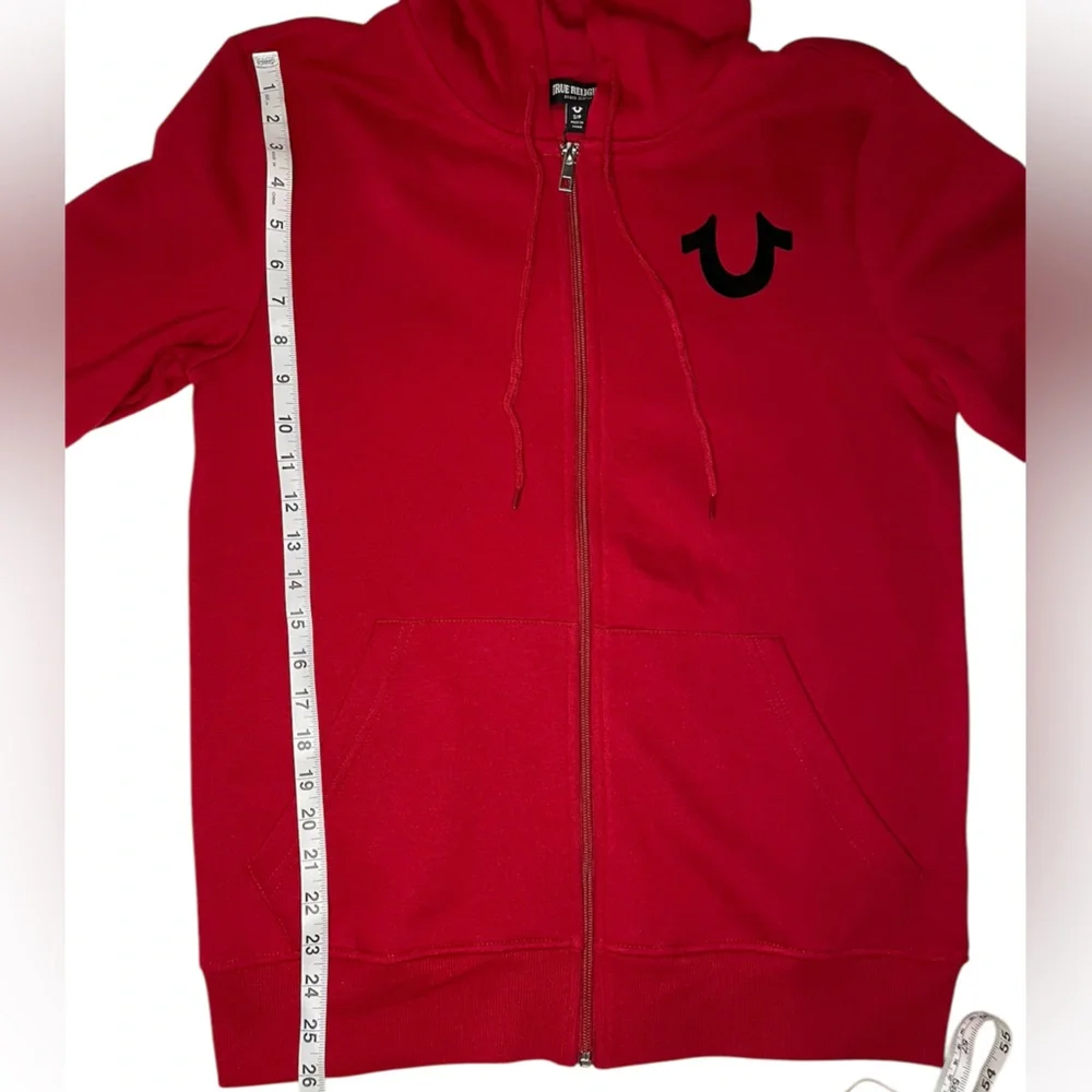 NWT Red True Religion full zip City Buddha hoodie-men’s small